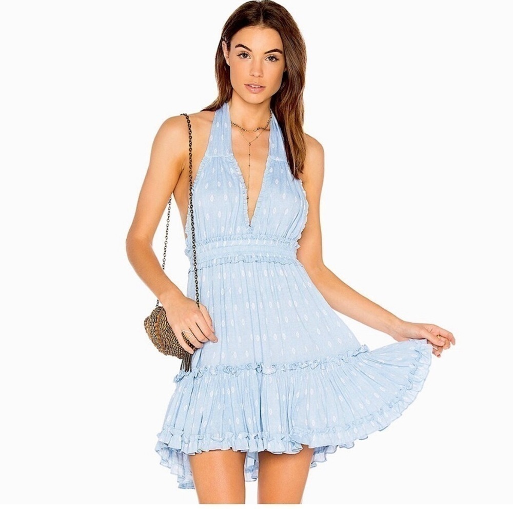 MISA Frida Dress in Croisette